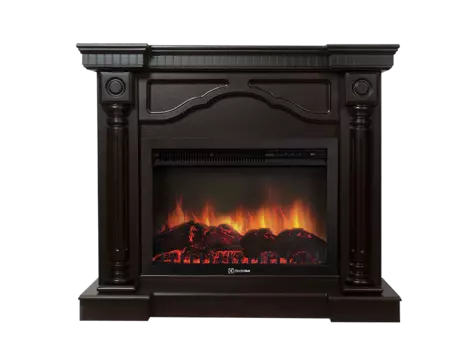 Портал для электрокамина Firelight Rome 30, пристенный, венге (НС-1126045)