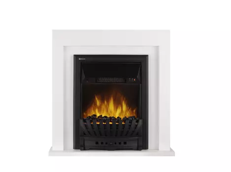 Портал для электрокамина Firelight Simple Classic, пристенный, белый (НС-1273963)
