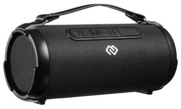 Портативная акустика Digma S-22, 15 Вт, FM, USB, microSD, Bluetooth, черный (SP2215B)