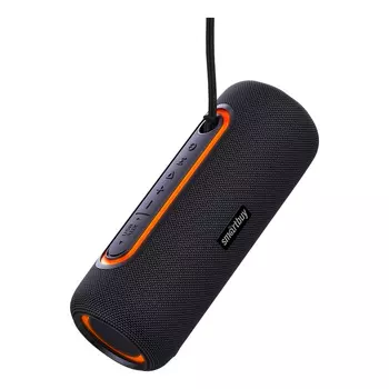 Портативная акустика 2.0 SmartBuy HERO, 16 Вт, AUX, USB, Bluetooth, подсветка, черный (SBS-5280)