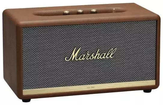 Портативная акустика Marshall Stanmore II, 30 Вт, Bluetooth, коричневый (1002766)
