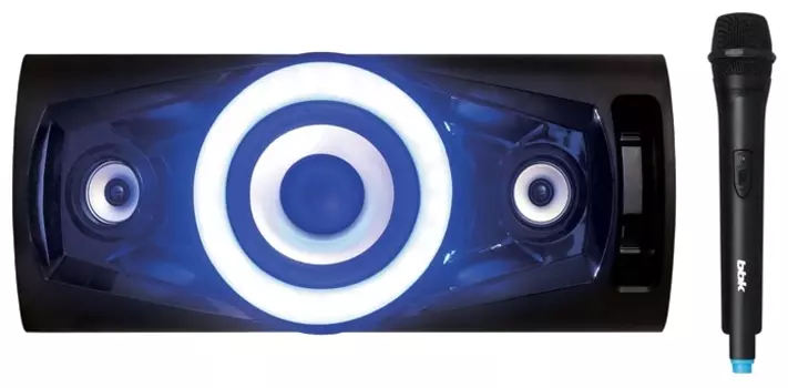 Портативная акустика BBK BTA6000, черный