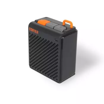 Портативная акустика Edifier MP85, 2.2 Вт, Bluetooth, черный/оранжевый (MP85 Black)