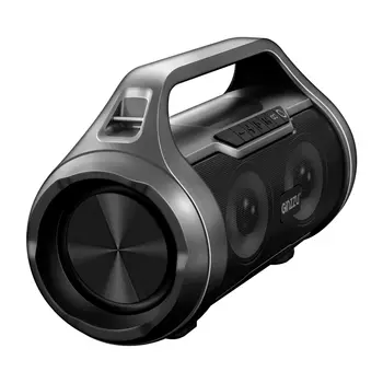 Портативная акустика Ginzzu GM-984G, 20 Вт, черный