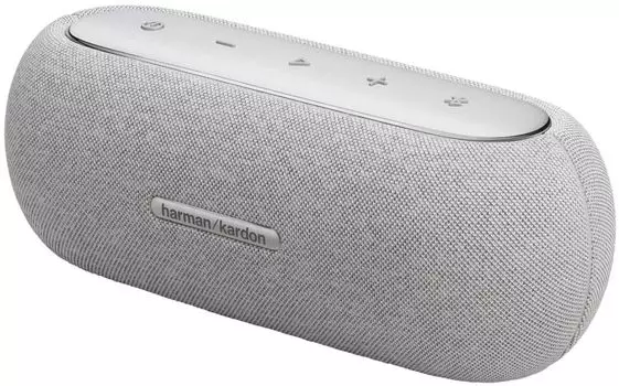 Портативная акустика HARMAN KARDON Luna, 40 Вт, Bluetooth, серый (HKLUNAGRYEU)