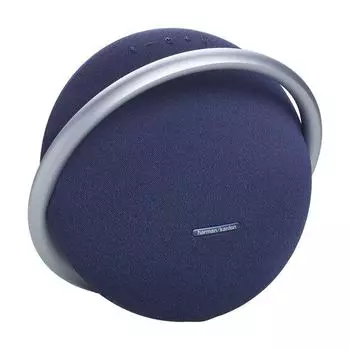 Портативная акустика Harman/Kardon Onyx Studio 8, 50 Вт, Bluetooth, синий (6925281903670)