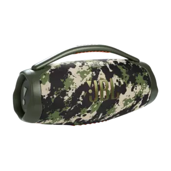 Портативная акустика JBL BOOMBOX 3, 140 Вт, AUX, Bluetooth, камуфляж (JBLBOOMBOX3SQUADUK)