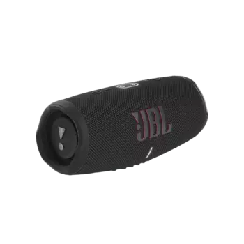 Портативная акустика JBL Charge 5, 40 Вт, Bluetooth, черный (JBLCHARGE5BLK)
