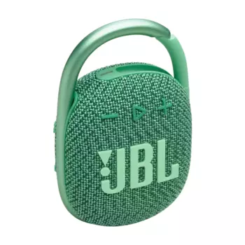 Портативная акустика JBL Clip 4 Eco, 5 Вт, Bluetooth, зеленый (CLIP4ECOGRN)