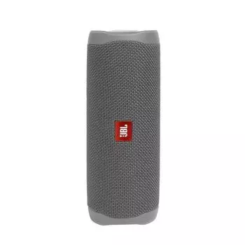 Портативная акустика JBL Flip 5, 20 Вт, Bluetooth, серый (JBLFLIP5GRYAM)
