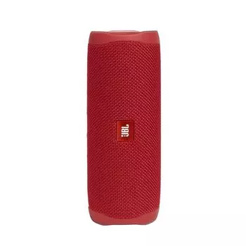 Портативная акустика JBL Flip 5, 20 Вт, красный (JBLFLIP5RED)