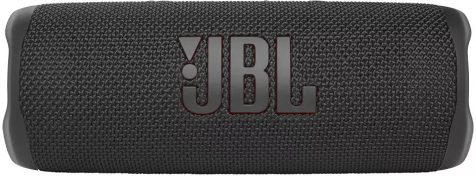 Портативная акустика JBL Flip 6, 30 Вт, Bluetooth, черный (JBLFLIP6BLK)