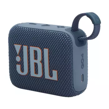 Портативная акустика JBL GO 4, 4 Вт, Bluetooth, синий (JBLGO4BLU)