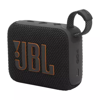 Портативная акустика JBL GO 4, 4 Вт, Bluetooth, черный (JBLGO4BLK)