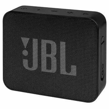 Портативная акустика JBL GO Essential, 3 Вт, Bluetooth, черный (JBLGOESBLK)