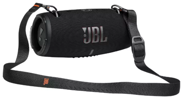 Портативная акустика JBL Xtreme 3, 100 Вт, Bluetooth, черный (JBLXTREME3BLKAS)