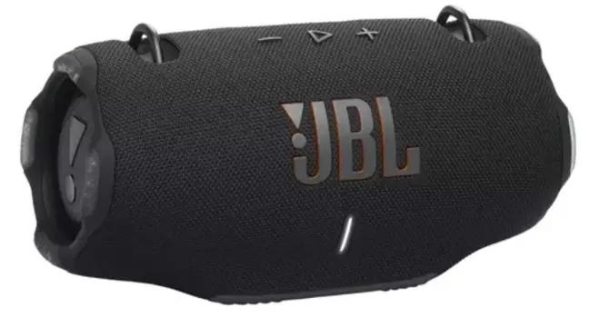 Портативная акустика JBL XTREME 4, 70 Вт, Bluetooth, черный (JBLXTREME4BLK)