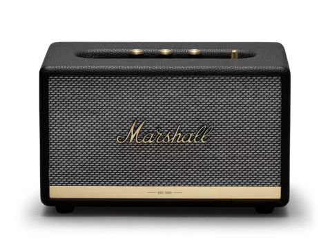 Портативная акустика Marshall Acton II, 30 Вт, AUX, Bluetooth, черный (1002480)