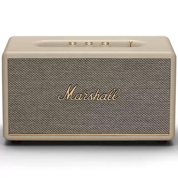 Портативная акустика Marshall Stanmore III, 80 Вт, AUX, Bluetooth, кремовый (1006011)