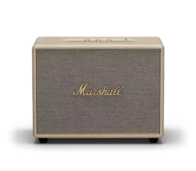 Портативная акустика Marshall Woburn III, 150 Вт, AUX, Bluetooth, кремовый (1006017)
