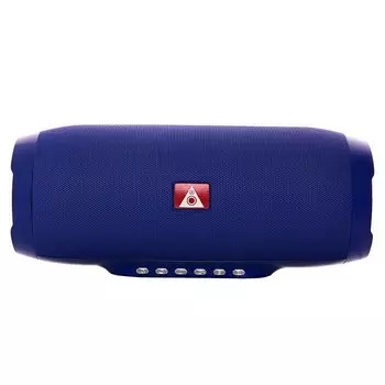 Портативная акустика BY-1050 bluetooth/USB/microSD/AUX, синий