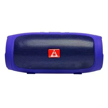 Портативная акустика NoName Mini 3+ BT, USB, microSD, синий
