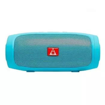 Портативная акустика NoName Mini 3+ BT, USB, microSD, зеленый