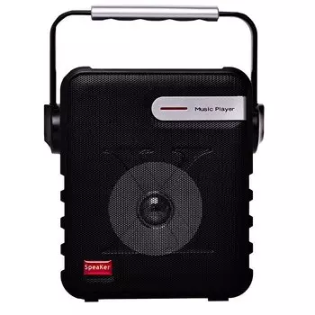 Портативная акустика NoName P-23, черный