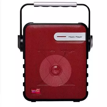 Портативная акустика NoName P-23, красный