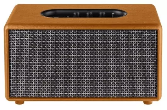 Портативная акустика Портативная акустика Rombica mysound Rock, 80W, USB, Bluetooth, коричневый (BT-S036)
