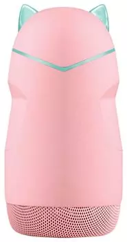 Портативная акустика Rombica Mysound Kitty 3C, розовый (BT-S017)