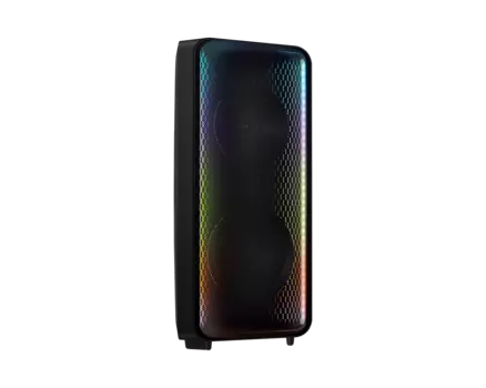 Портативная акустика SAMSUNG Sound Tower MX-ST50B, 240 Вт, AUX, USB, Bluetooth, подсветка, черный (MX-ST50B/ZN)