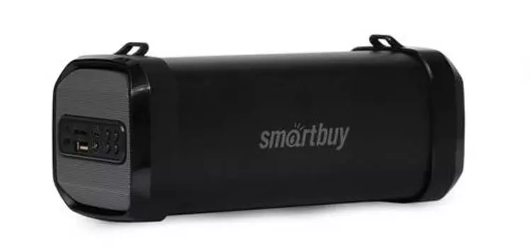 Портативная акустика Smartbuy SATELLITE, 4W, Bluetooth, MP3, FM, черный/серый (SBS-4420)