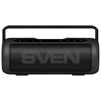 Портативная акустика SVEN PS-250BL, FM, USB, Bluetooth, черный