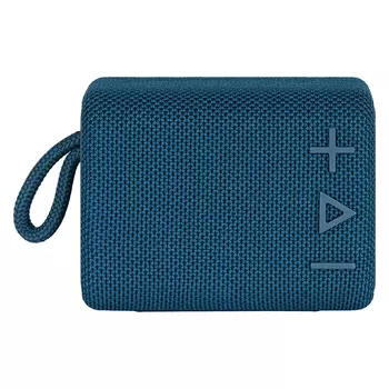 Портативная акустика TFN Quadro Pro, 5 Вт, FM, Bluetooth, синий (TFN-BS03-02BL)