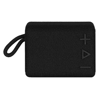 Портативная акустика TFN Quadro Pro, 5 Вт, FM, Bluetooth, черный (TFN-BS03-02BK)