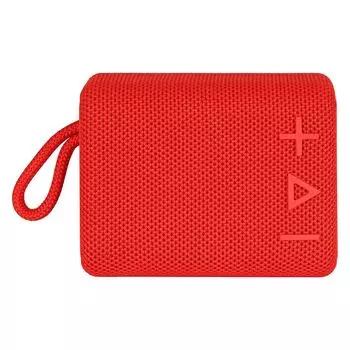 Портативная акустика TFN Quadro Pro, 5 Вт, FM, Bluetooth, красный (TFN-BS03-02RD)