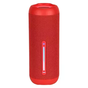 Портативная акустика TFN Space Pro, 20 Вт, FM, AUX, USB, microSD, Bluetooth, подсветка, красный (TFN-BS07-02RD)