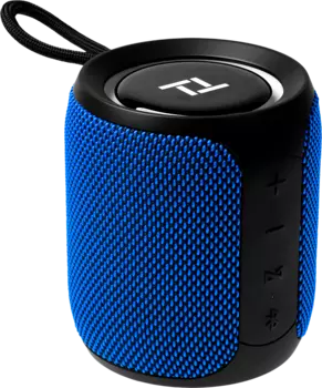 Портативная акустика Урал ТТ М3+ МИНИ, 16 Вт, FM, AUX, USB, Bluetooth, синий (URAL ТТ М3+ МИНИ У)