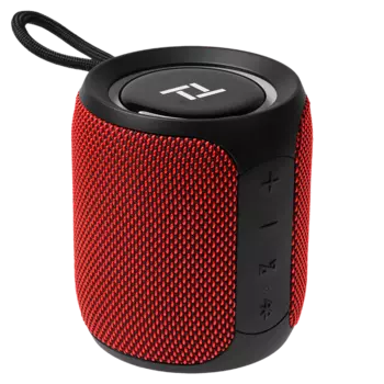 Портативная акустика Урал ТТ М3+ МИНИ, 16 Вт, FM, AUX, USB, Bluetooth, красный (URAL ТТ М3+ МИНИ К)