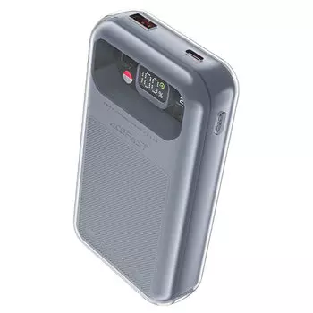 Портативный аккумулятор (Powerbank) Acefast M2-20000, 20 А·ч, 1xUSB, 5А, Type-C, QC, PD, серый (00000029235)