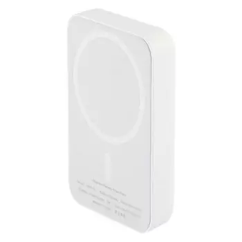 Портативный аккумулятор (Powerbank) Barn&Hollis 0, 5 А·ч, 1xUSB, Type-C, QC, белый (УТ000035186)