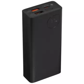 Портативный аккумулятор (Powerbank) BASEUS Adaman 2, 10000 мА·ч, 3xUSB, 5А, Type-C, QC, PD, черный (PPAD040101)