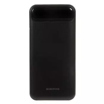 Портативный аккумулятор (Powerbank) Borofone BJ14A, 20000 мА·ч, 2xUSB, 2А, QC, черный (6931474750334)