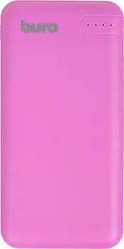 Портативный аккумулятор (Powerbank) Buro BP10G , 10000mAh, 1xUSB, 2.1A, Type-C, фиолетовый (BP10G10PVL)