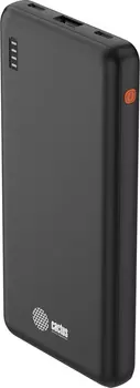 Портативный аккумулятор (Powerbank) Cactus CS-PBFSAA-10000, 10000 мА·ч, 2xUSB, 4.5А, Type-C, QC, черный (CS-PBFSAA-10000)
