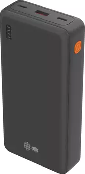 Портативный аккумулятор (Powerbank) Cactus CS-PBFSDA-20000, 20000 мА·ч, 2xUSB, 4.5А, Type-C, QC, черный (CS-PBFSDA-20000)