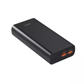 Портативный аккумулятор (Powerbank) HIPER CORE 3XL, 20000 мА·ч, 2xUSB, 2А, QC, черный (CORE3XL)