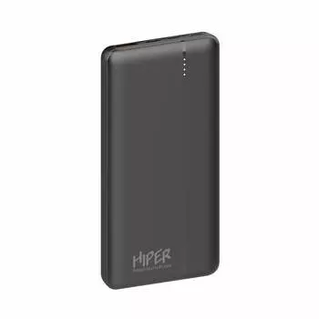 Портативный аккумулятор (Powerbank) HIPER MX PRO 10000, 10 А·ч, 1xUSB, 3А, Type-C, QC, PD, черный (MX PRO 10000 BLACK)