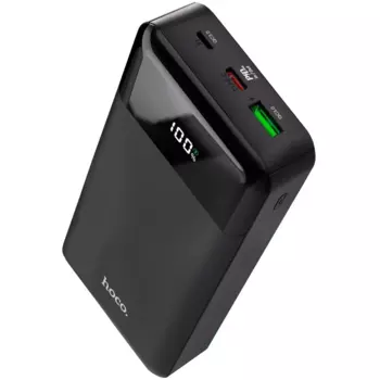 Портативный аккумулятор (Powerbank) Hoco J102, 20 А·ч, 1xUSB, 3A, Type-C, QC, PD, черный